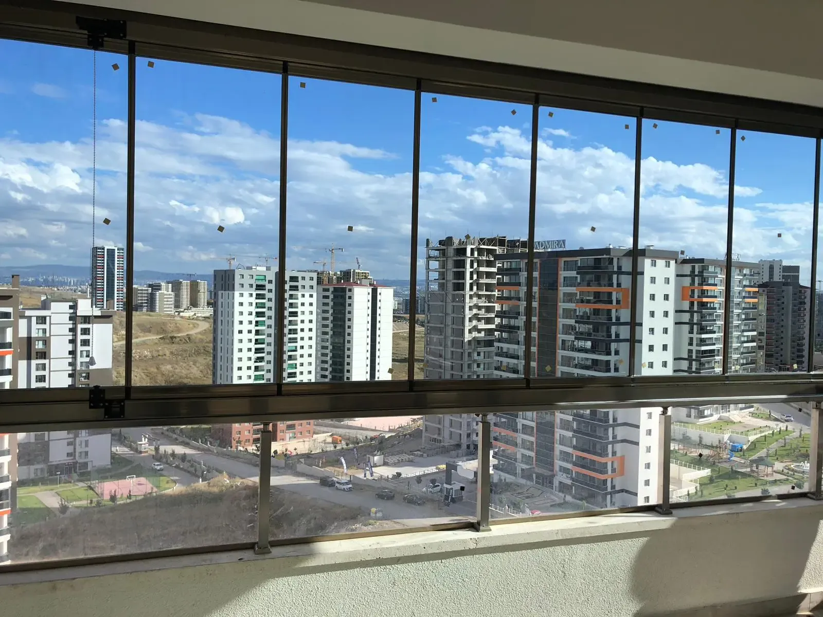 Bağlıca Cam Balkon Hizmeti