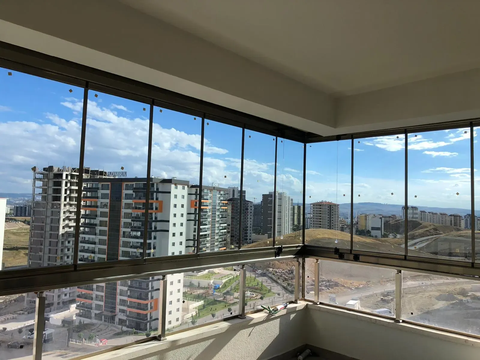 Bağlıca Isıcamlı Cam Balkon
