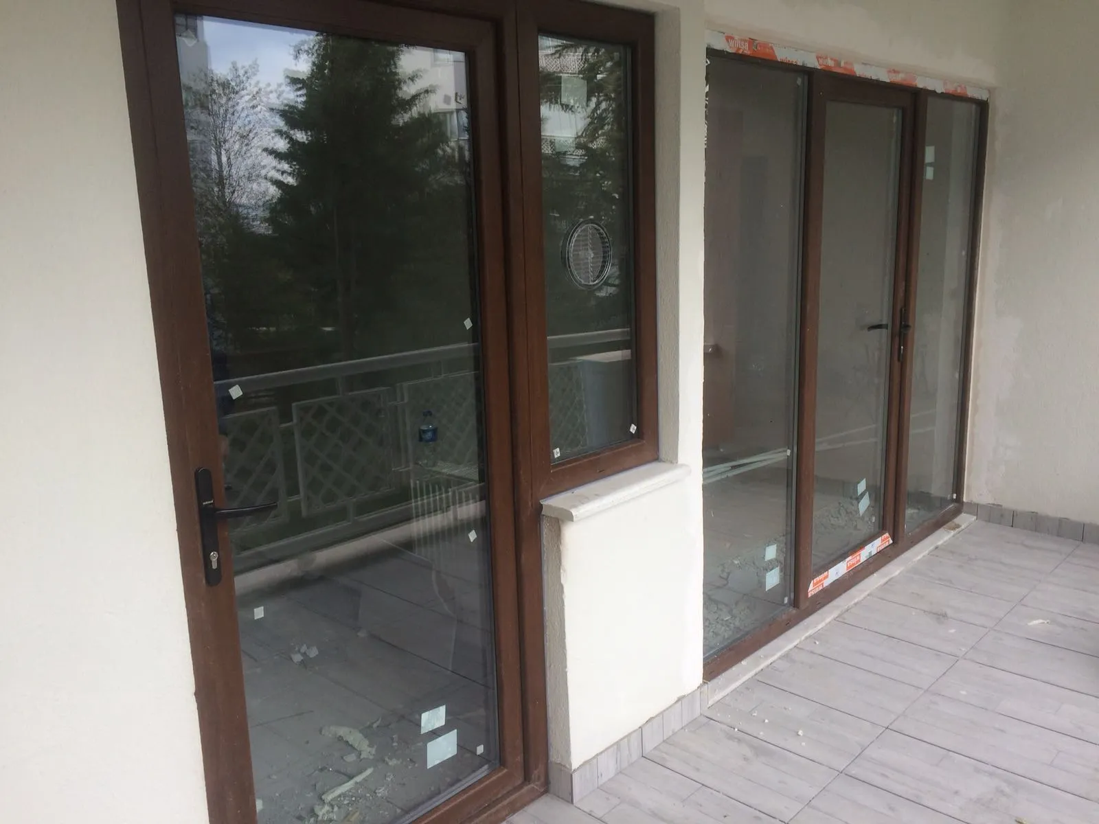 Bağlıca Sürgülü Cam Balkon